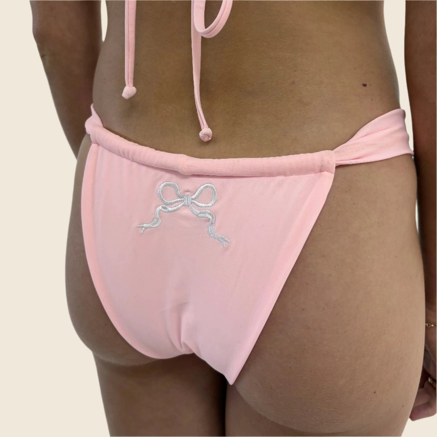 Pink String Bottoms My Store