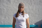Neutral Crochet Cap