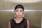 Chain Mail Black Crochet Cap