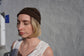 Brown Hoop Skull Cap