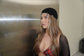 Black Crochet Jewel Skull Cap
