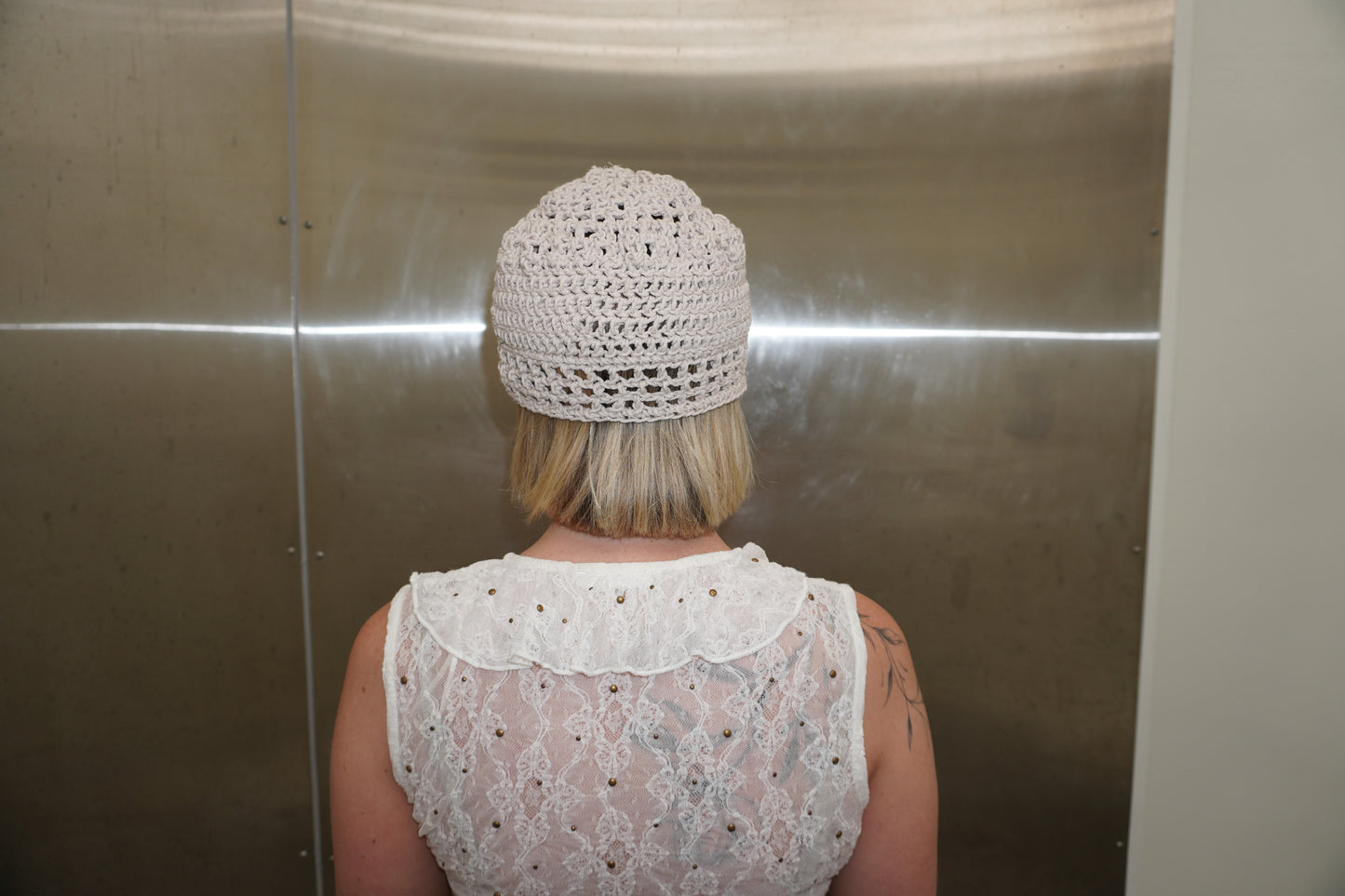 Crochet Cloche Cap