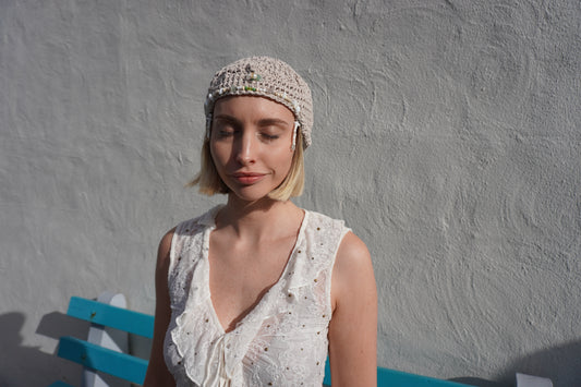Crochet Cloche Cap