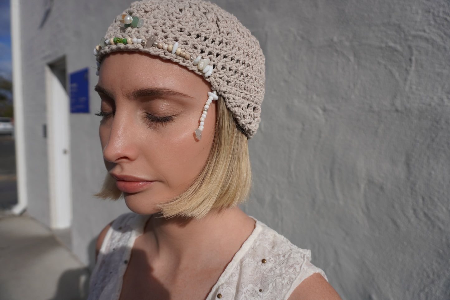 Crochet Cloche Cap