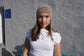 Neutral Crochet Cap
