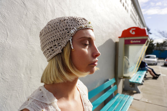 Crochet Cloche Cap